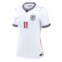 Dámy Fotbalový dres Anglie Marcus Rashford #11 MS 2026 Domácí Krátký Rukáv